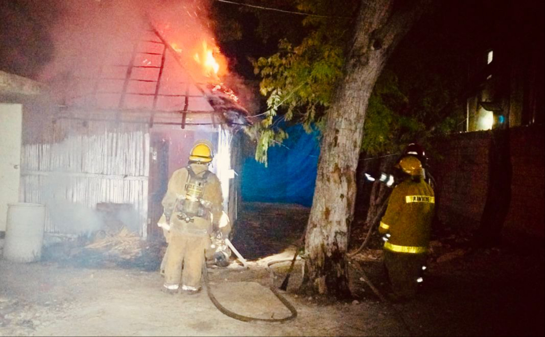 En el incidente no se reportaron lesionados o víctimas mortales