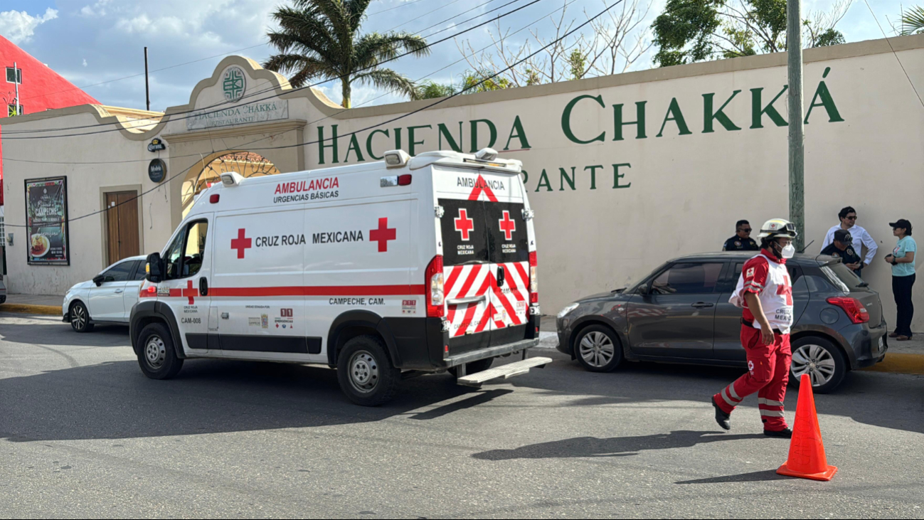 "Efecto látigo" deja a un lesionado en Campeche 