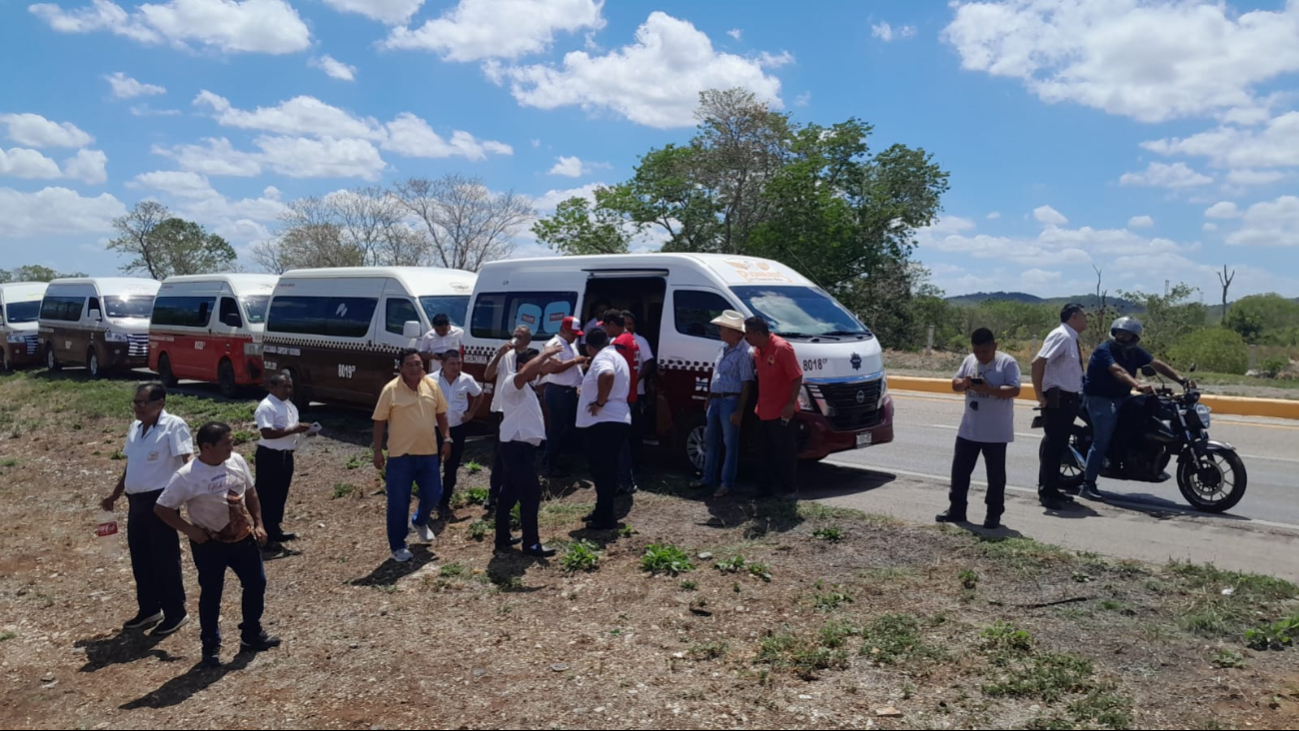 Luego de una hora el chofer fue liberado, pero el gremio exige una explicación a la ARTEC Luego de una hora el chofer fue liberado, pero el gremio exige una explicación a la ARTEC