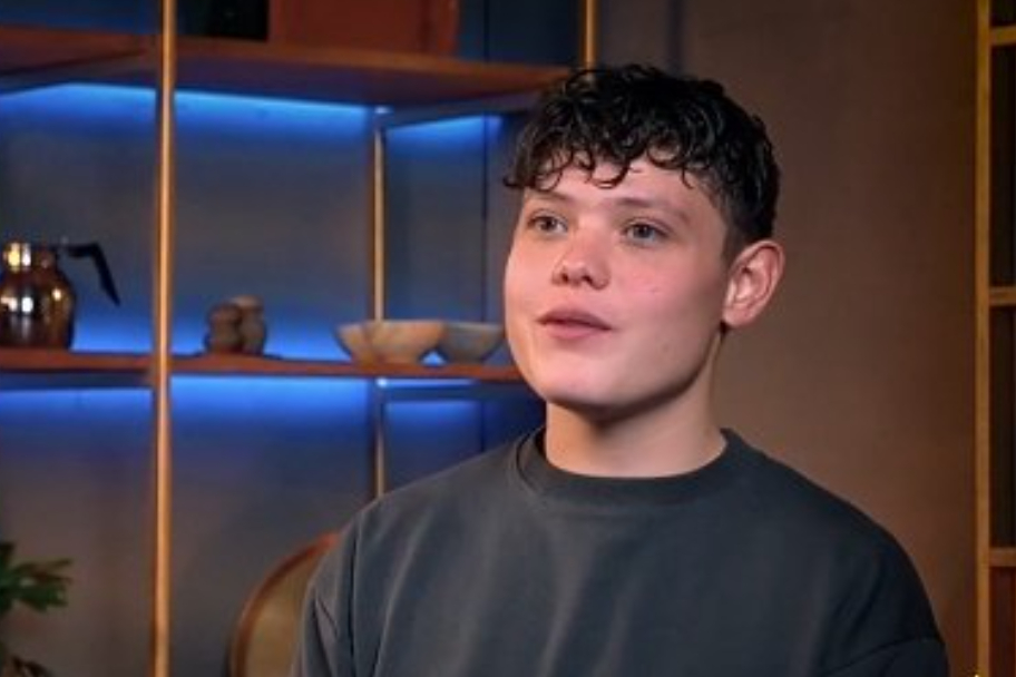Roy vuelve a 'MasterChef' a sus 16 años de edad