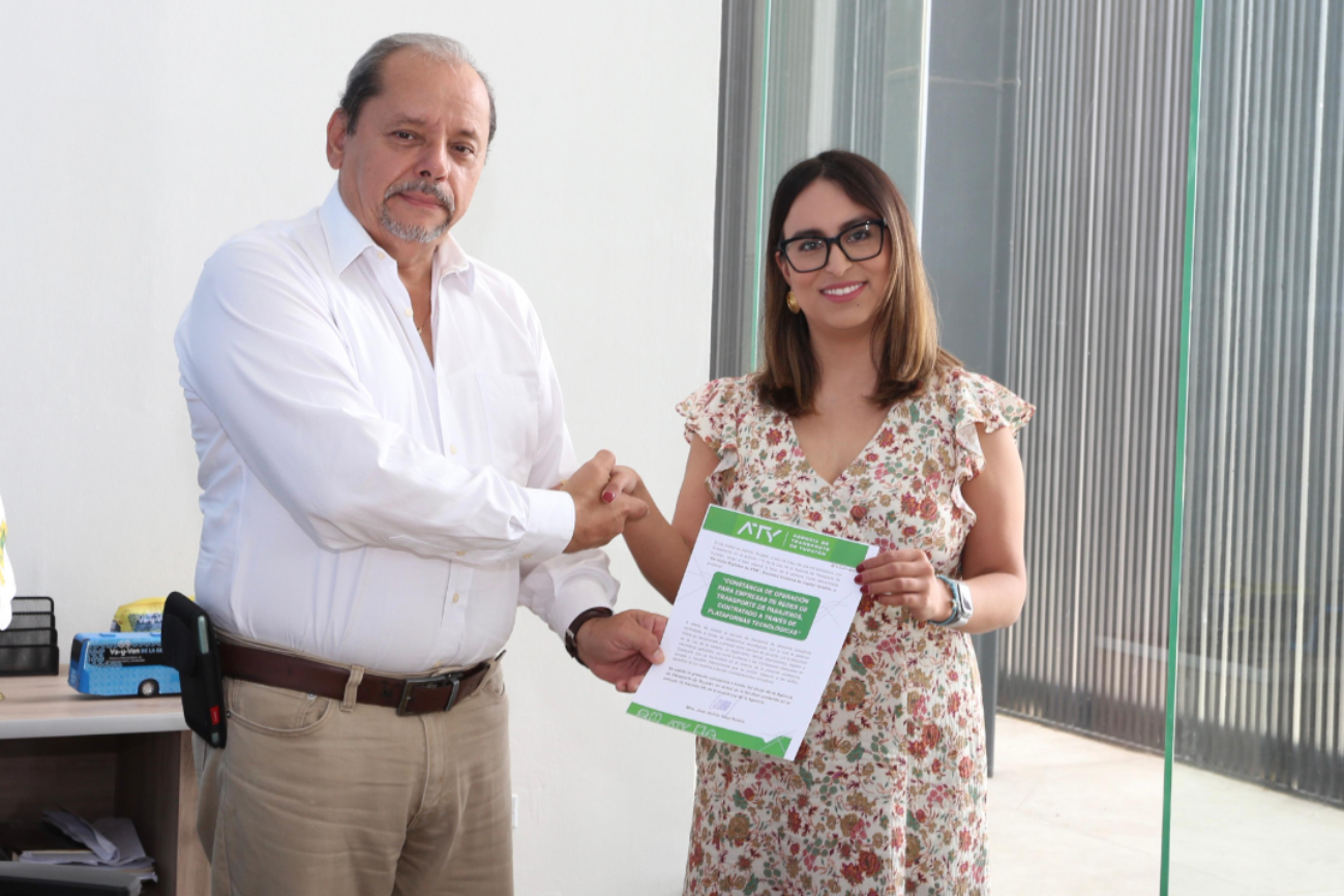 A partir de ahora miles de conductores podrán ofrecer el servicio bajo condiciones claras, sujetas a lineamientos operativos establecidos por la ATY A partir de ahora miles de conductores podrán ofrecer el servicio bajo condiciones claras, sujetas a lineamientos operativos establecidos por la ATY