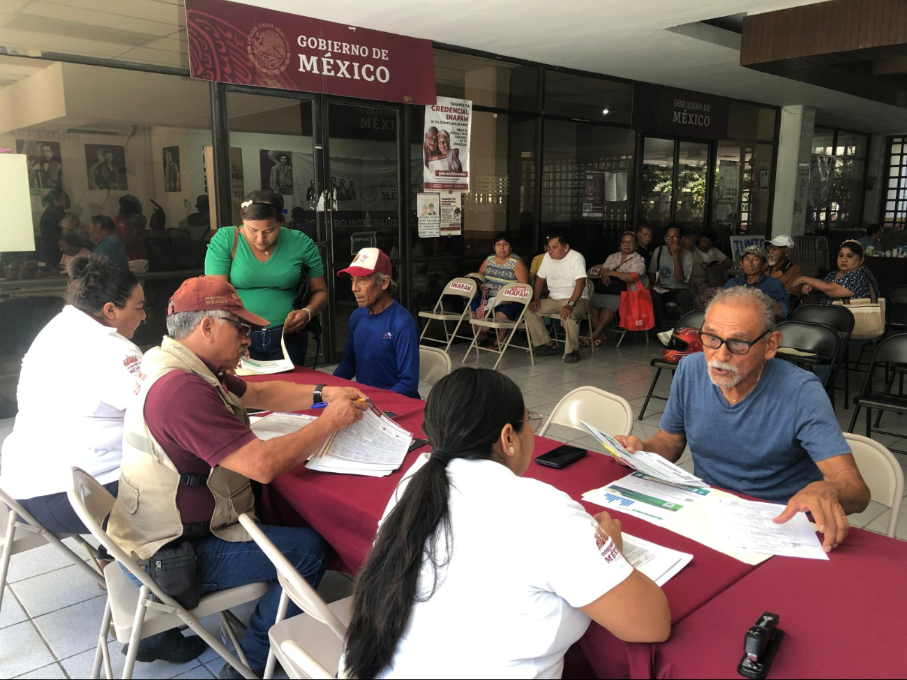 A partir del 9 de junio comienza el registro para los programas de pensión de adultos mayores A partir del 9 de junio comienza el registro para los programas de pensión de adultos mayores