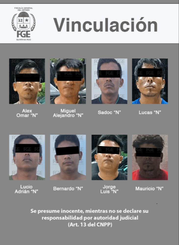 Algunos de los detenidos fueron enviados a prisión, con medida cautelar ante la orden de un Juez de Control. Algunos de los detenidos fueron enviados a prisión, con medida cautelar ante la orden de un Juez de Control.