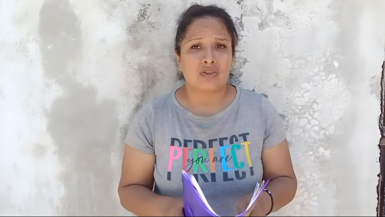 Ana María Hernández Ávalos habría sido víctima de un fraude inmobiliario. Ana María Hernández Ávalos habría sido víctima de un fraude inmobiliario.