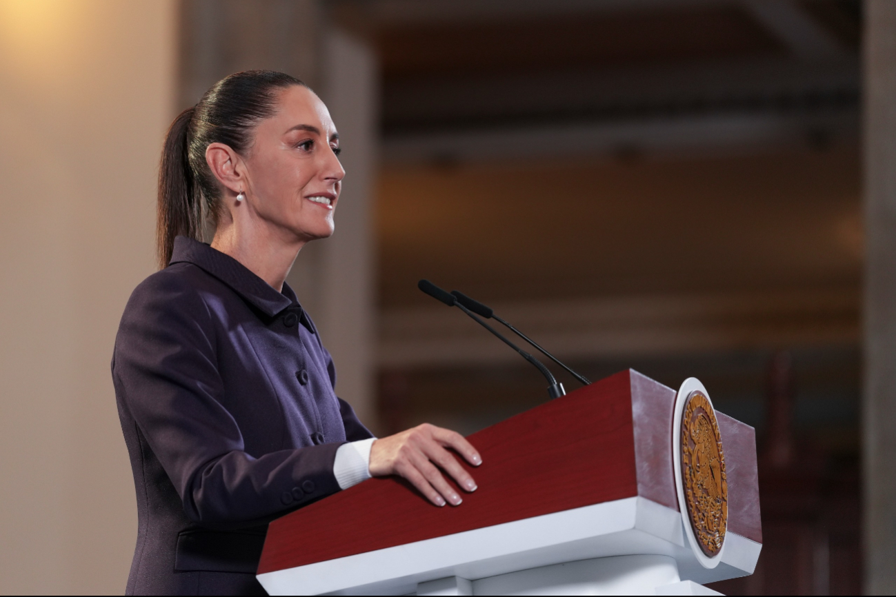 Claudia Sheinbaum, presidenta de México