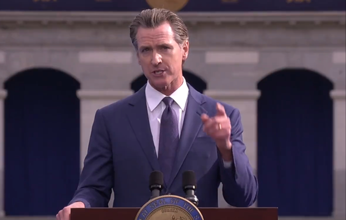 Trump desea encarcelar al gobernador Gavin Newsom por protestas en Los Ángeles