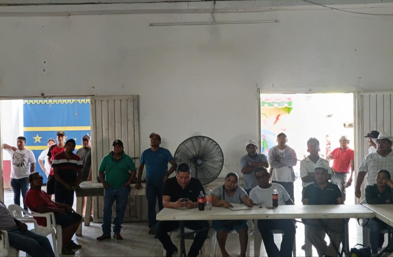 “Nos han mentido": Exigen subestación eléctrica en Atasta y amenazan con movilizaciones
