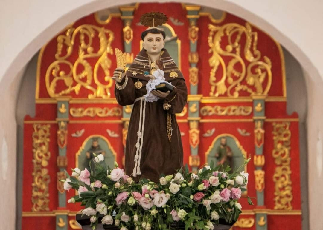 Habitantes relatan cómo San Antonio Padua socorrió y evitó que la población muriera de hambre