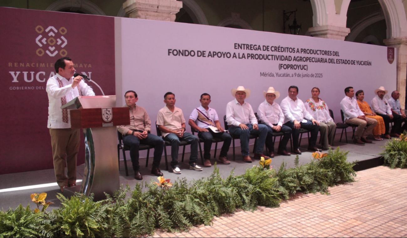 Joaquín Díaz Mena resaltó que es un acto de justicia y un compromiso con la soberanía alimentaria Joaquín Díaz Mena resaltó que es un acto de justicia y un compromiso con la soberanía alimentaria