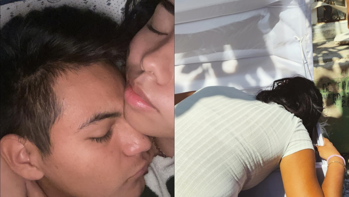 La joven despidió a su novio tras perder la vida en un accidente en Mérida