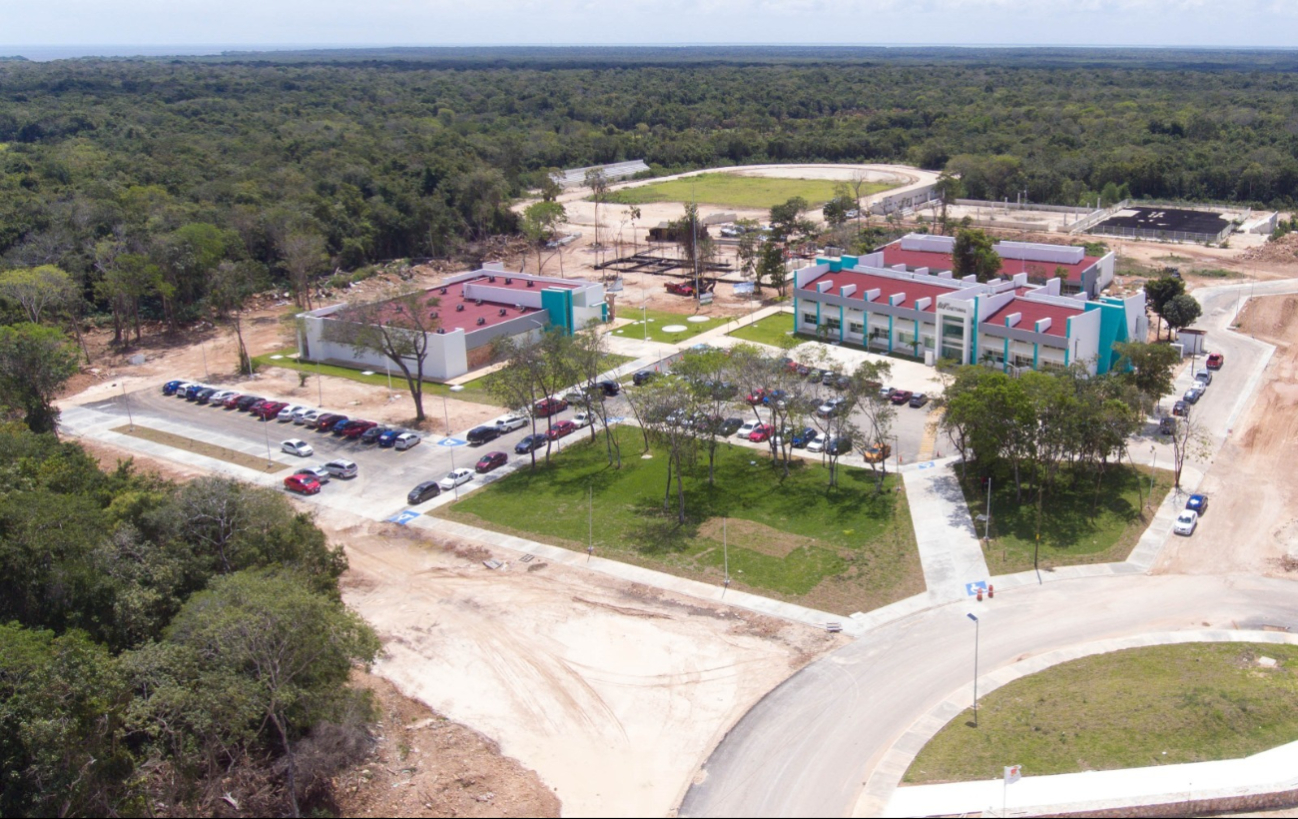 Las instalaciones de la Universidad Tecnológica de Chetumal (UT). Las instalaciones de la Universidad Tecnológica de Chetumal (UT).