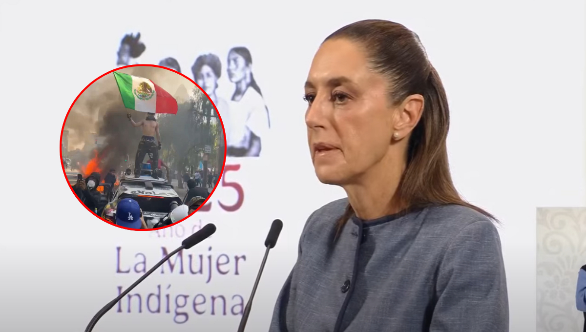 "Las redadas no son la mejor forma": Claudia Sheinbaum llama a connacionales a actuar con prudencia ante operativos en EE.UU. "Las redadas no son la mejor forma": Claudia Sheinbaum llama a connacionales a actuar con prudencia ante operativos en EE.UU.