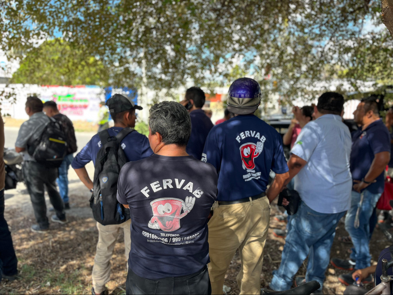 Personal de Fervab espera respuesta de las autoridades tras el incendio