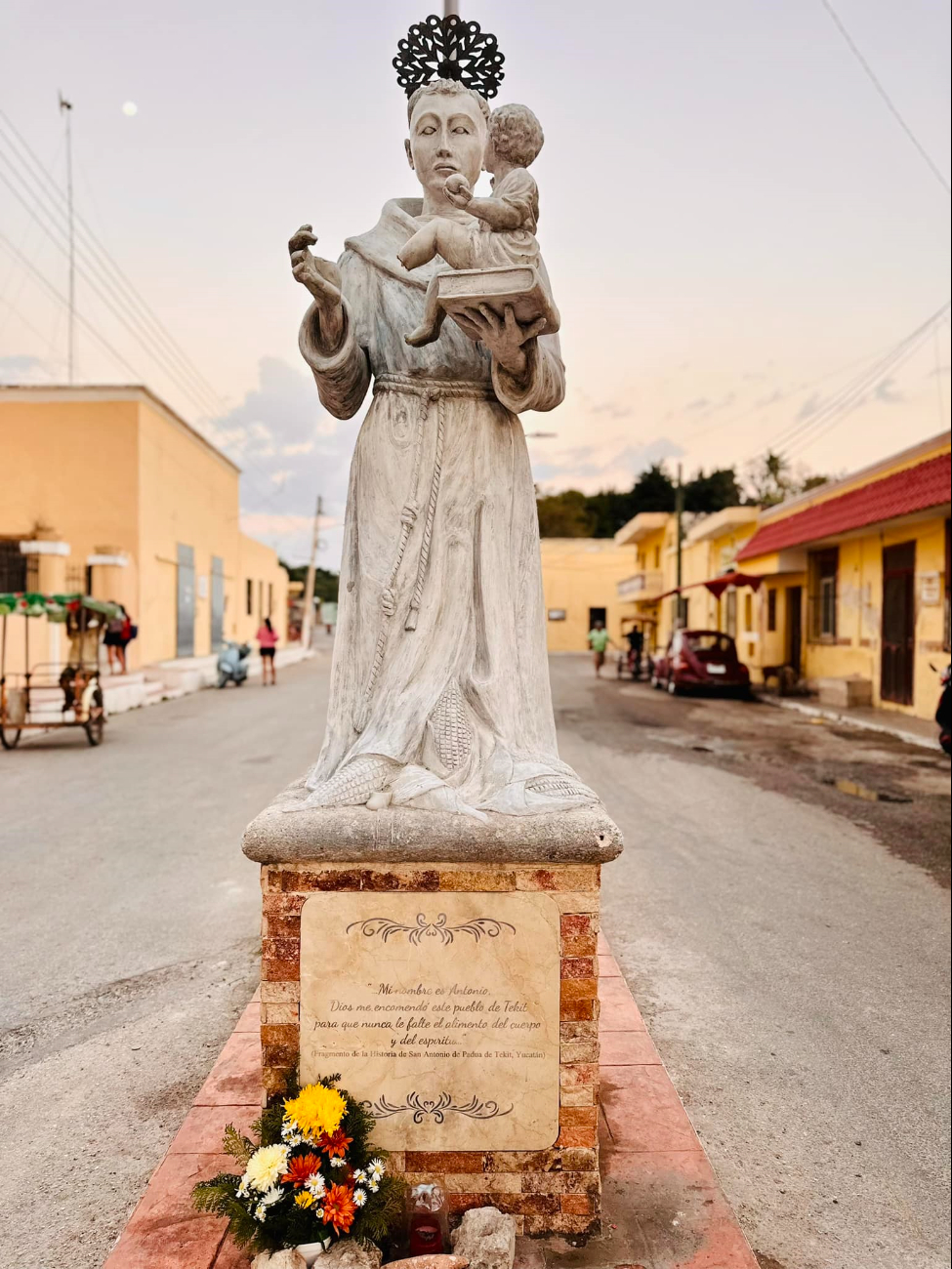 Se le nombró como patrono titular de la comunidad y lleva casi cinco siglos de protección sobre la Capital de la guayabera Se le nombró como patrono titular de la comunidad y lleva casi cinco siglos de protección sobre la Capital de la guayabera