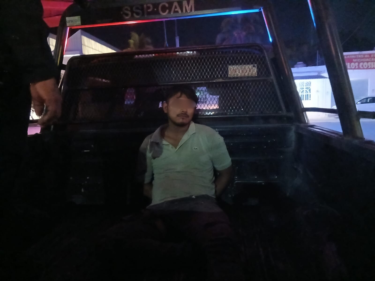 Además de estar borracho, el mototaxi circulaba en la noche, lo cual está prohibido.