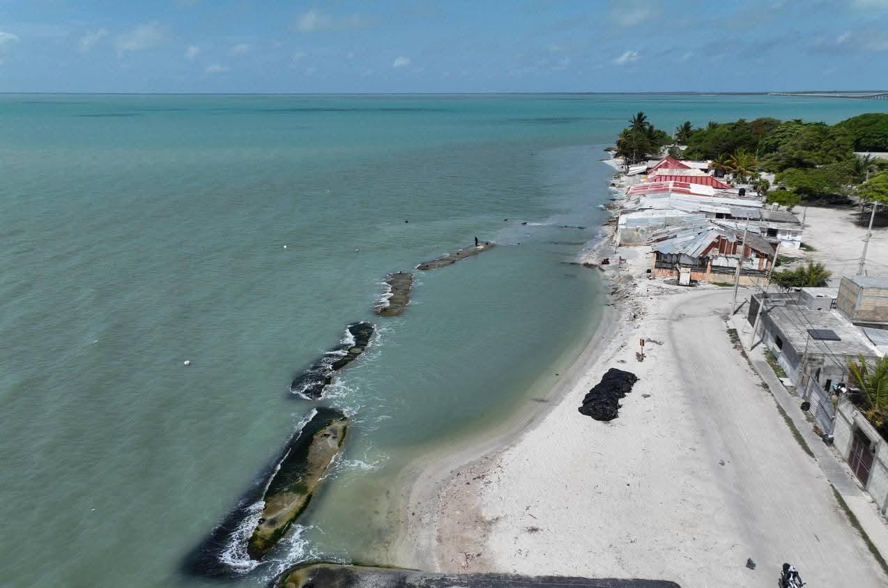 La Manigua renace: Avanzan obras para recuperar playa icónica de Carmen