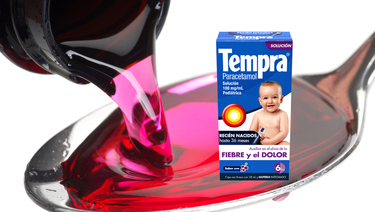 COFEPRIS emite alerta sanitaria por venta irregular del jarabe infantil Tempra