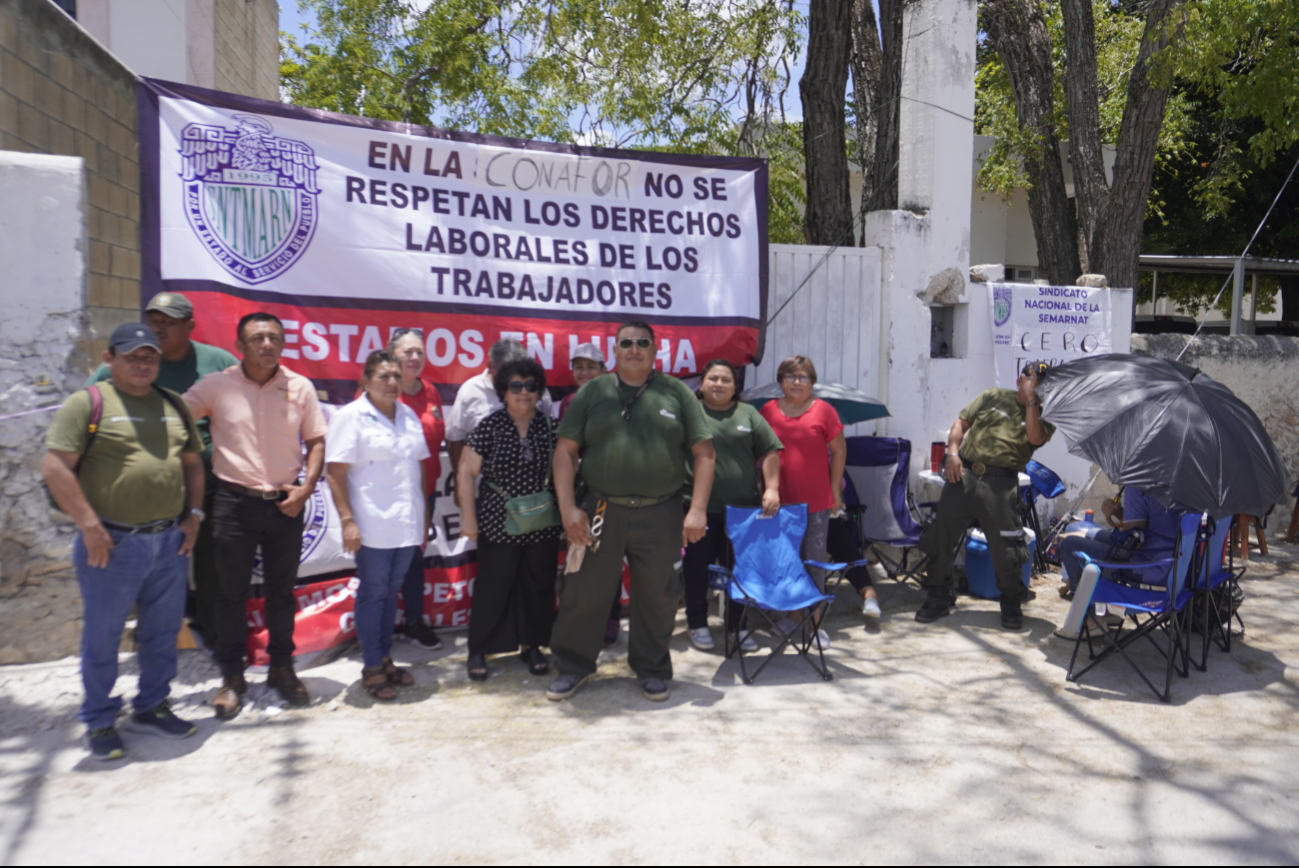 Denuncian que no se entregaron uniformes a combatientes forestales tras concluir la temporada de incendios
