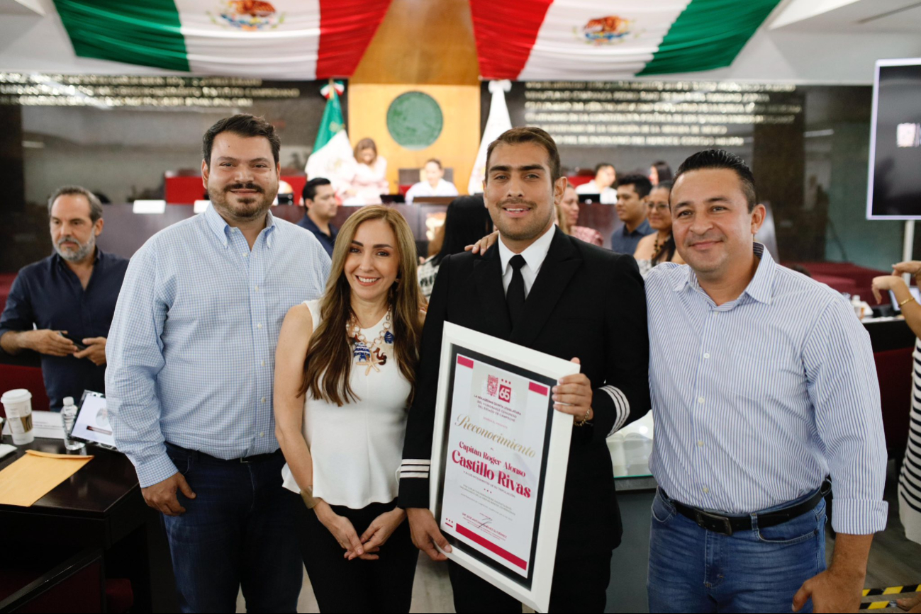 El Congreso estatal entregó un reconocimiento oficial este 1 de julio. El Congreso estatal entregó un reconocimiento oficial este 1 de julio.