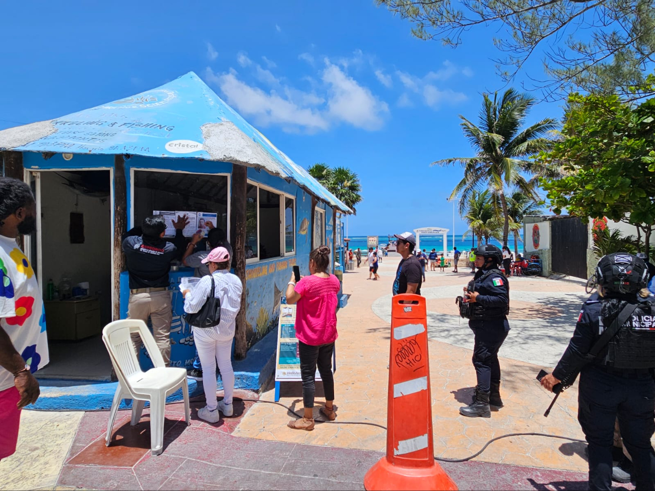 Vendedor de artesanías  desaparecido en Puerto Aventuras moviliza a colectivos de búsqueda y  autoridades