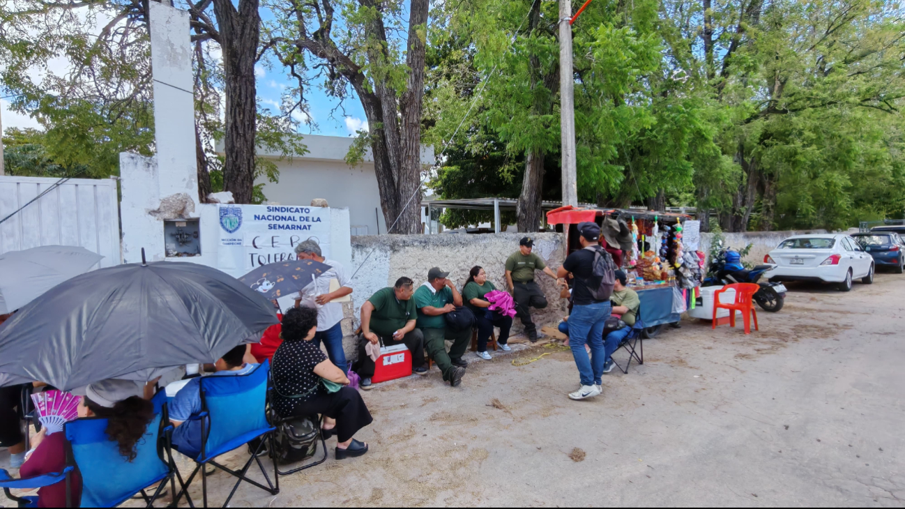 Exigen rehabilitación urgente del campamento en Escárcega.