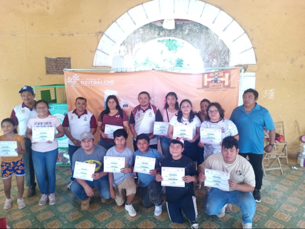 Dzitbalché celebra con éxito el V Torneo Estatal de Juegos Autóctonos
