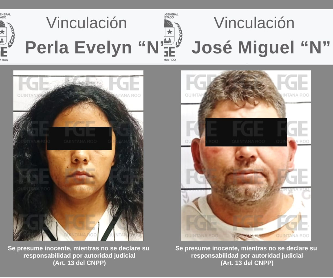 Vinculan a proceso a una pareja por  violencia familiar y  abuso hacia un menor en Puerto Aventuras 
