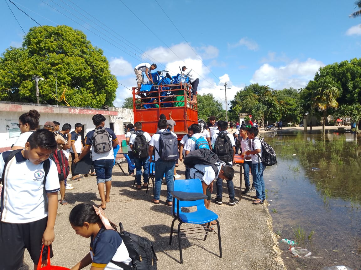 Los estudiantes expusieron su situación a través de un video en TikTok