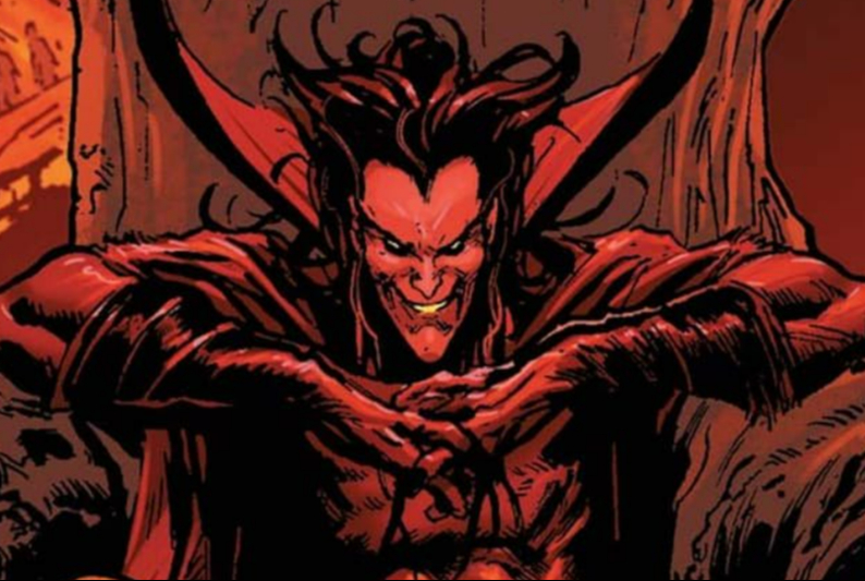 Mephisto es un villano muy importante en los cómics de Marvel