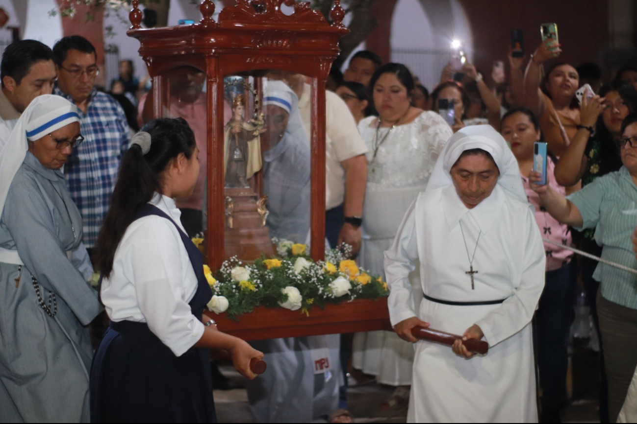 Motuleños dieron inicio con sus festejos religiosos