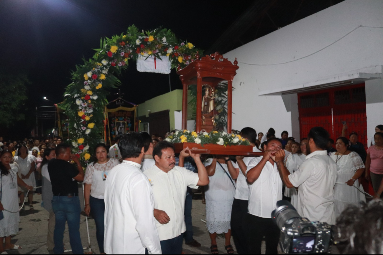 Participaron más de tres mil personas en los festejos en Motul