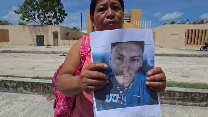 Madre denuncia desaparición de su hijo en Escárcega; teme que algo le haya pasado