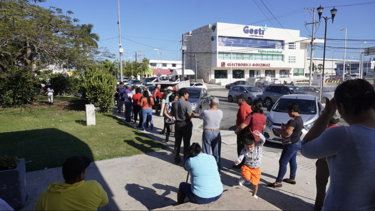 Inicia en Campeche dispersión de Pensiones del Bienestar correspondientes a julio-agosto