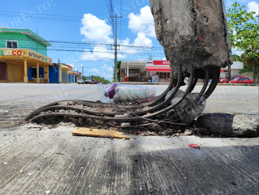 Acusan los ciudadanos que la infraestructura está muy deteriorada Acusan los ciudadanos que la infraestructura está muy deteriorada