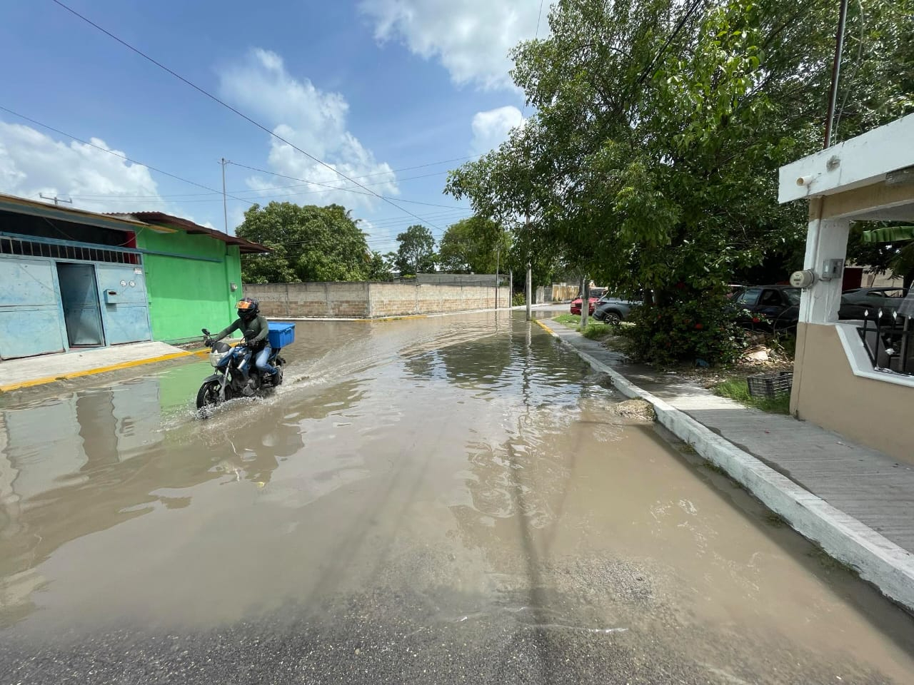 Cada lluvia, una pesadilla: vecinos de Champotón piden fin a las inundaciones Cada lluvia, una pesadilla: vecinos de Champotón piden fin a las inundaciones