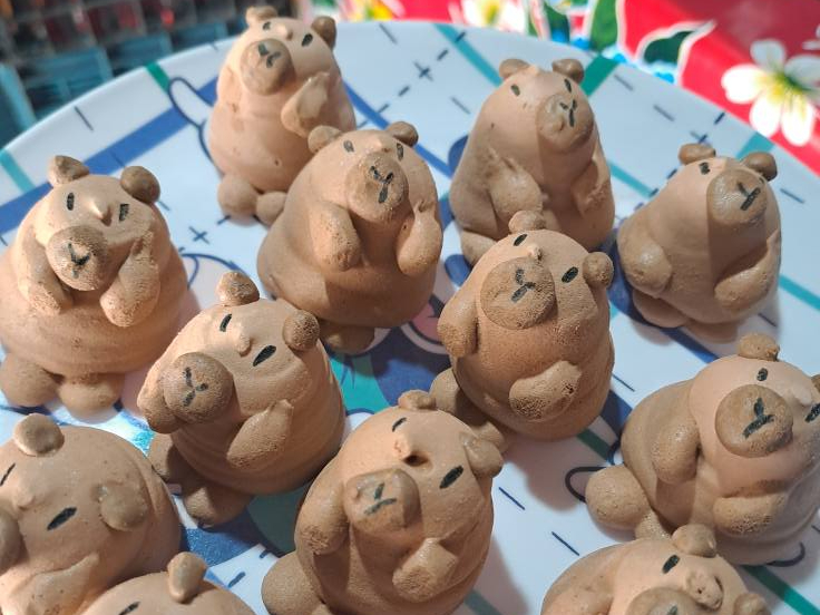   ¡Mira un capibaya! Merengues con forma de capibara causan furor en Yucatán  