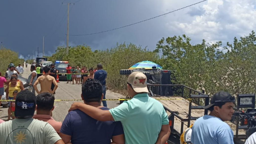 El hombre perdió la vida al salir proyectado del vehículo El hombre perdió la vida al salir proyectado del vehículo