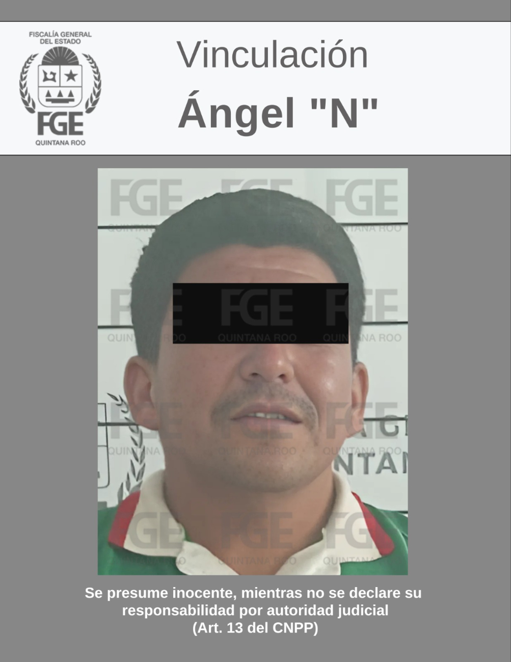 Vinculan a proceso sujeto por intento del  feminicidio de su esposa en Cancún