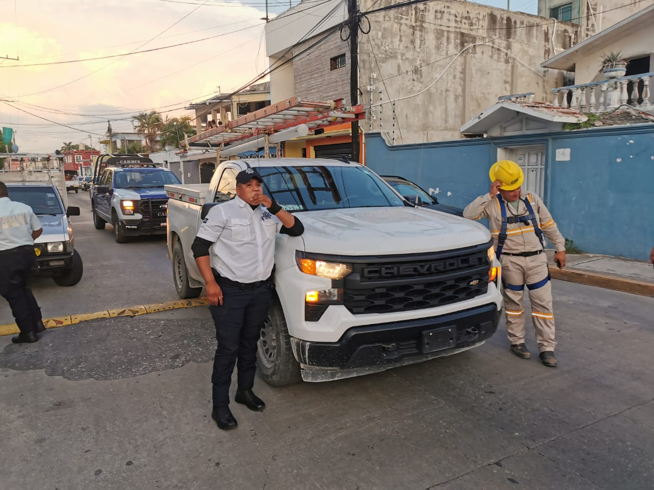 Elementos de Seguridad Pública intentaron dialogar pero no intervinieron. Elementos de Seguridad Pública intentaron dialogar pero no intervinieron.