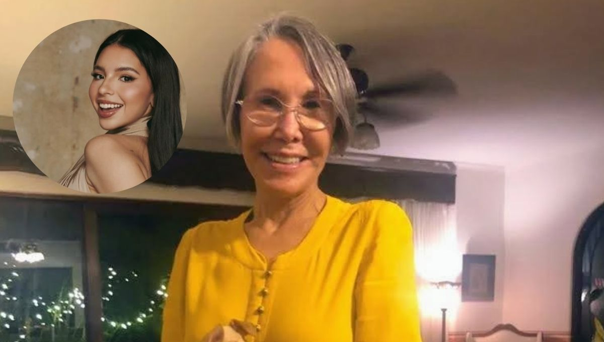 Florinda Meza reacciona a las comparaciones con Ángela Aguilar 