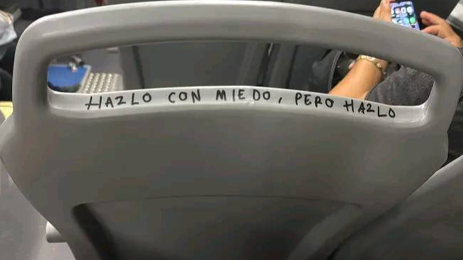 Los daños a las unidades de Va y Ven son una práctica común