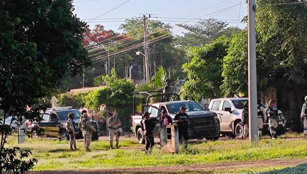 Los detenidos quedaron a disposición de la FGR