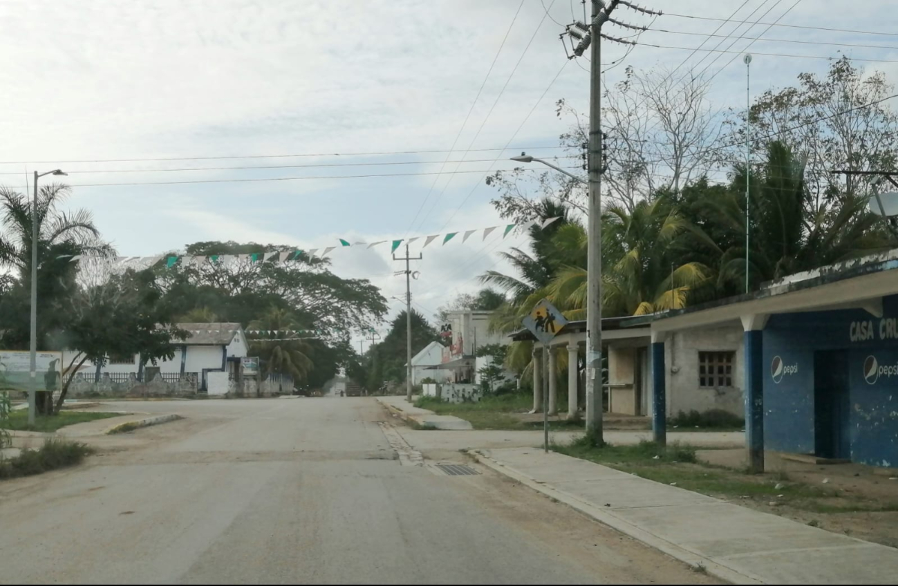 Más de 72 horas sin luz; habitantes de  X-Hazil Sur reflejan su molestia ante falta de electricidad  