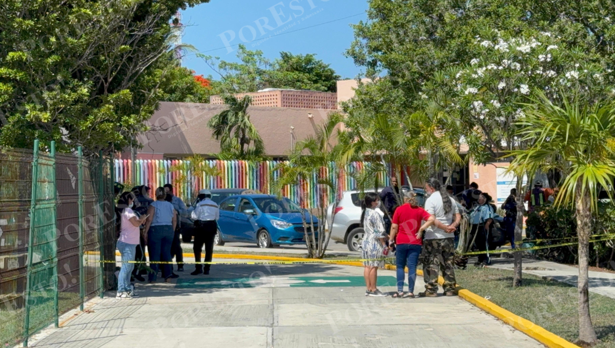 Aparentemente una falla en la tubería fue lo que provocó la fuga