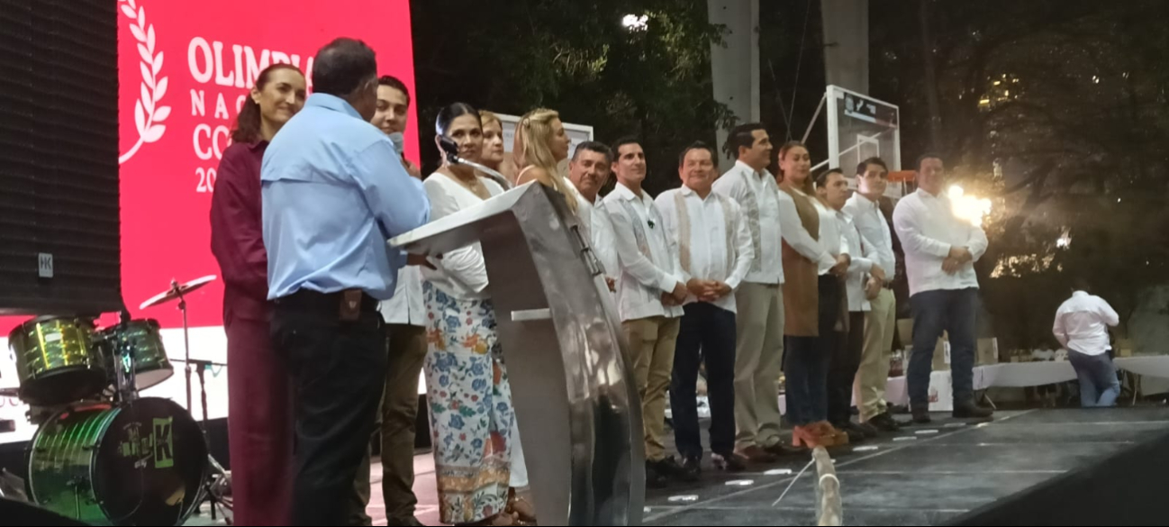 Así se vivió la Clausura de la Olimpiada Nacional 2025 en Yucatán Así se vivió la Clausura de la Olimpiada Nacional 2025 en Yucatán