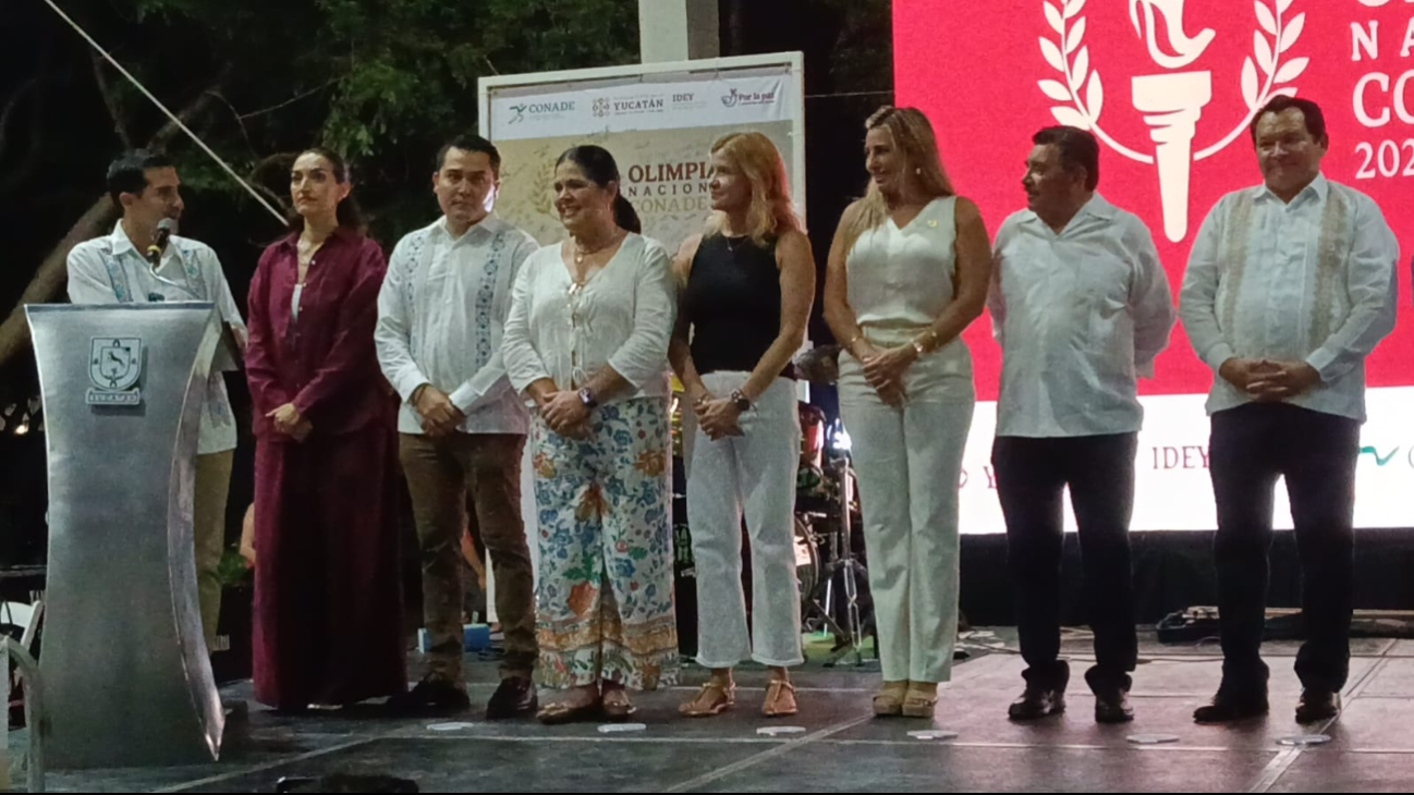 Así se vivió la Clausura de la Olimpiada Nacional 2025 en Yucatán Así se vivió la Clausura de la Olimpiada Nacional 2025 en Yucatán