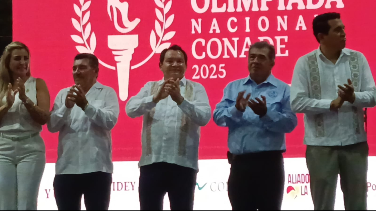 Así se vivió la Clausura de la Olimpiada Nacional 2025 en Yucatán