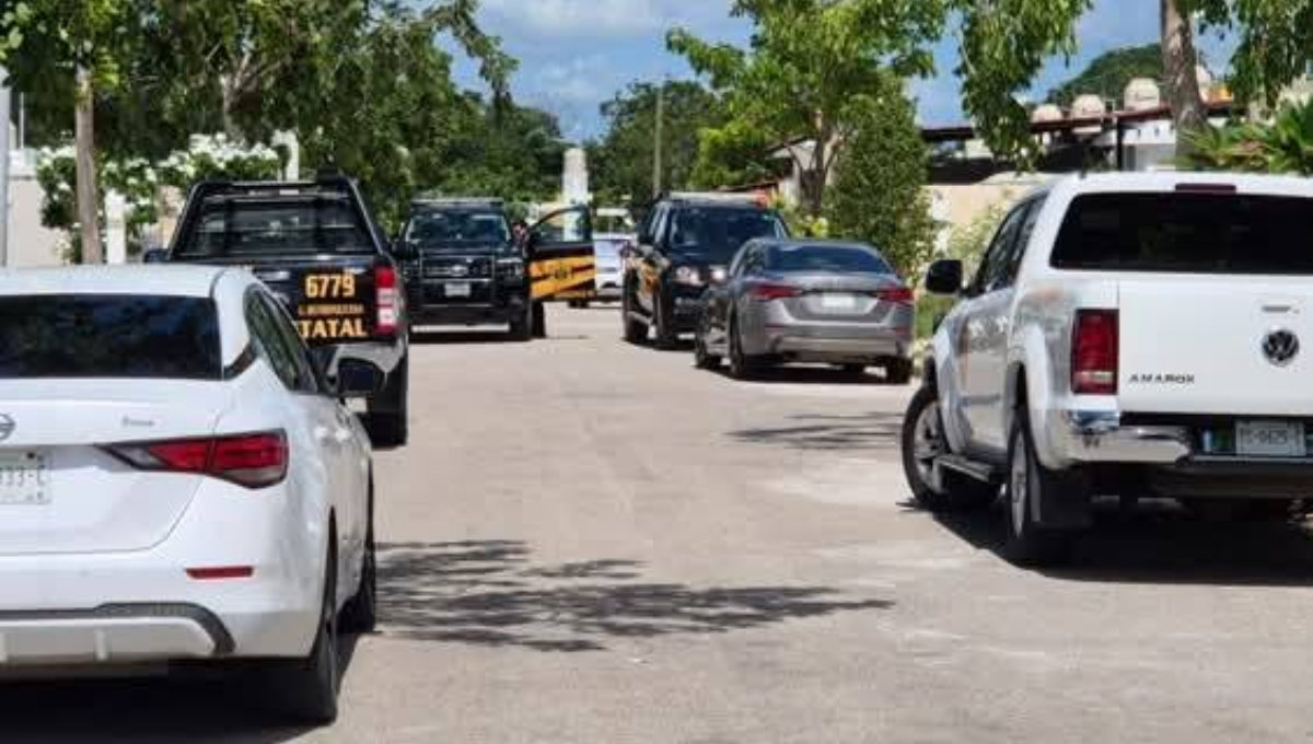 Autoridades lograron la detención del agresor en Ciudad Caucel Autoridades lograron la detención del agresor en Ciudad Caucel