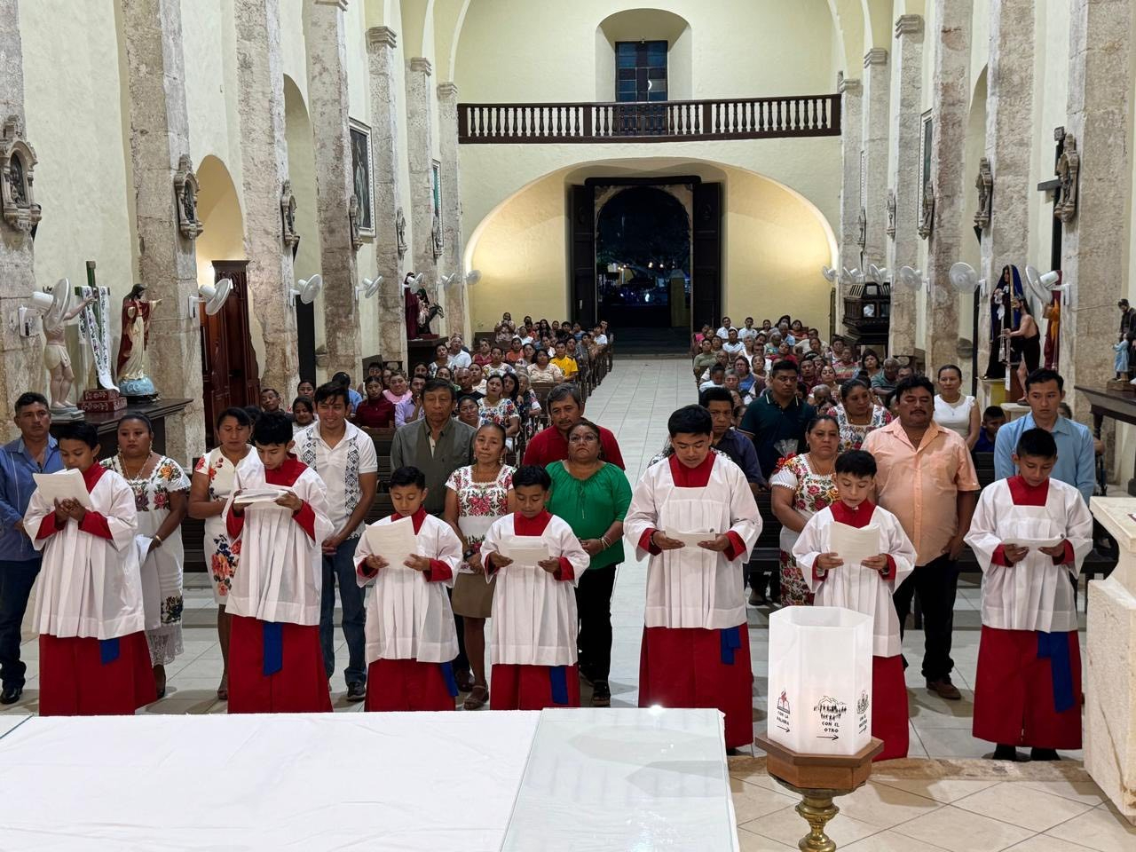 “Prometió ir a misa si sanaba… y lo cumplió”: El viaje de fe de hermanas de Acanceh a la Basílica de Guadalupe