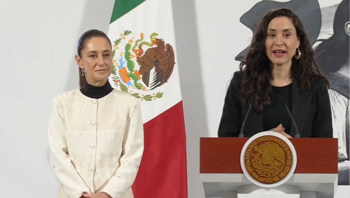 Claudia Curiel de Icaza, titular de Cultura, presentó los avances del certamen musical “México Canta”, que se encuentra en su etapa semifinal Claudia Curiel de Icaza, titular de Cultura, presentó los avances del certamen musical “México Canta”, que se encuentra en su etapa semifinal